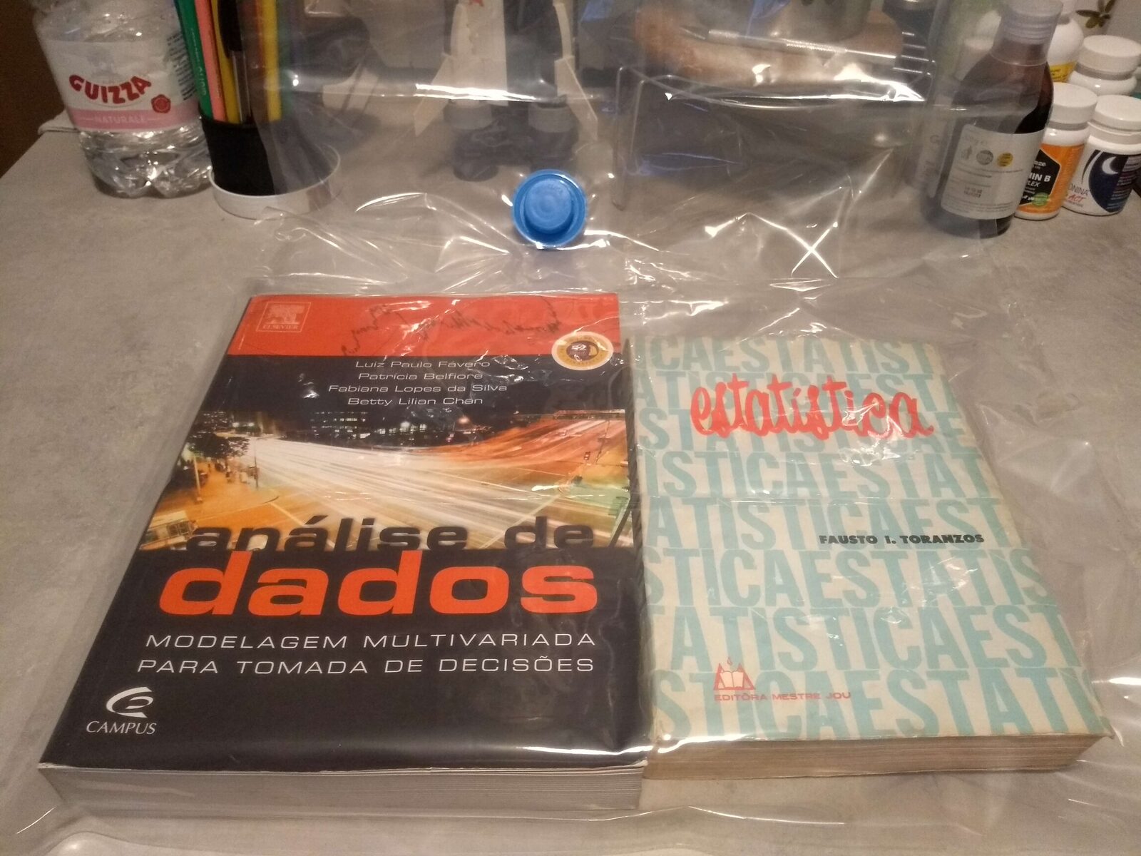 Enveloping the books