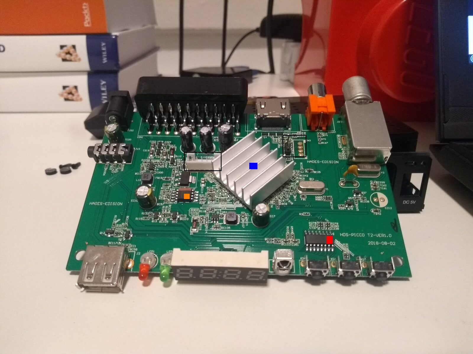 Edision Picco T265 board